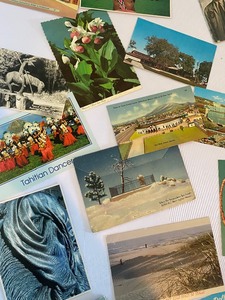 lot 132 image: Large Variety of Vintage Postcards including Real Photo Postcards