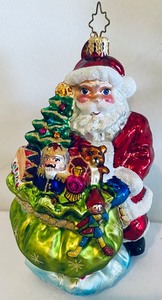 lot 200 image: Three Christopher Radko Ornaments
