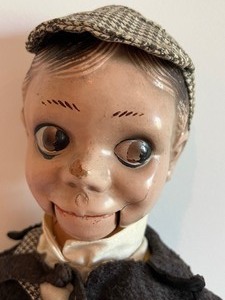 lot 26 image: Vintage Ventriloquist Doll