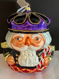 lot 152 image: Christopher Radko Nutcracker Crunch Ornament