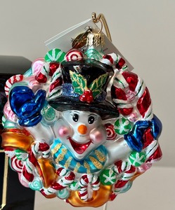 lot 306 image: Christopher Radko Chillin Treats Ornament