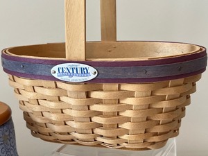 lot 303 image: Two Longaberger Century Baskets