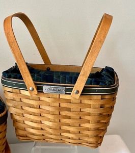 lot 304 image: Three Longaberger Baskets
