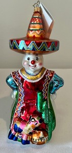 lot 301 image: Christopher Radko Frosty Fiesta Ornament