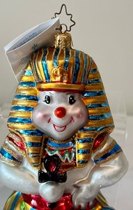 lot 197 image: Christopher Radko Desert Frost Ornament