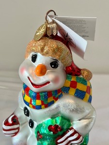 lot 195 image: Christopher Radko Frosting the Trails Ornament