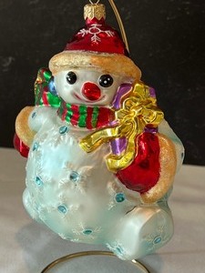 lot 186 image: Christopher Radko Chubby Cheek Ornament