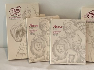 lot 179 image: Longaberger Holiday Cookie Molds - NEW