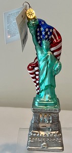 lot 172 image: Christopher Radko Lighting the Way Ornament