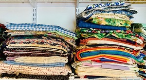 lot 215 image: Fabric Galore