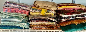 lot 217 image: Variety of Fabric