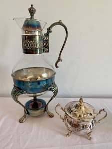 lot 222 image: Silver Plated Sensations