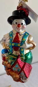 lot 229 image: Christopher Radko Octsnowberfest Ornament with Tag and Box