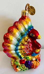 lot 226 image: Christopher Radko Turkey Ornament