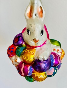 lot 241 image: Christopher Radko Easter Themed Ornament with Box