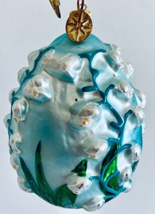 lot 237 image: Christopher Radko Ornament with Box