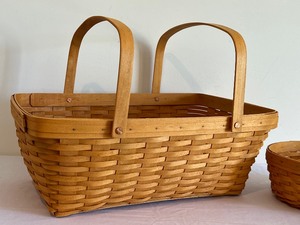 lot 334 image: Two Longaberger Baskets