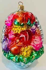 lot 274 image: Christopher Radko Ornament with Box