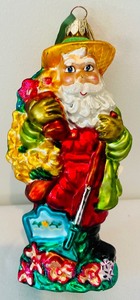 lot 280 image: Christopher Radko Greenhouse Greetings Ornament with Box