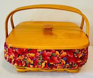 lot 281 image: 2 Longaberger Baskets