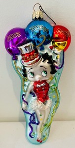 lot 284 image: Polonaise Collection Exclusively for Kurt S.  Adler Betty Boop Ornament with Box and Tag