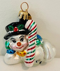 lot 286 image: 3 Christopher Radko Little Gems Collection Ornaments with Boxes