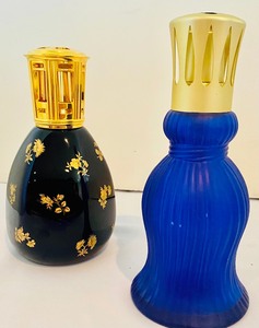 lot 354 image: Three Beautiful Oil Candle Burners