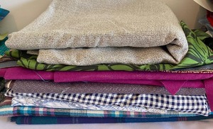 lot 368 image: Variety of Fabrics