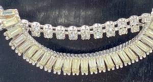 lot 384 image: Vintage Ledo Rhinestone Necklace and More