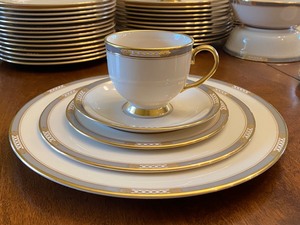 lot 371 image: Set of Lenox McKinley China