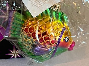 lot 294 image: Christopher Radko Petite Reef Encounter Ornament
