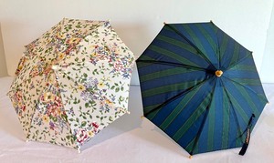 lot 299 image: Two Miniature Longaberger Umbrellas