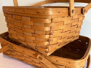 lot 397 image: Two Longaberger  Baskets