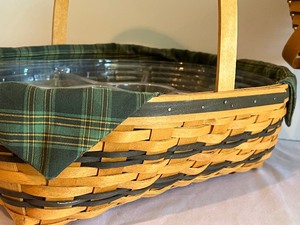 lot 398 image: Two Longaberger  Baskets