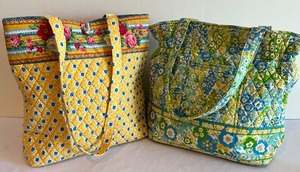 lot 405 image: Two Vera Bradley Handbags