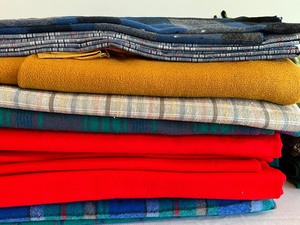 lot 362 image: Variety of Fantastic Fabric