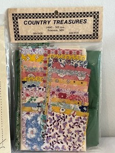 lot 426 image: Mini Quilting Kits