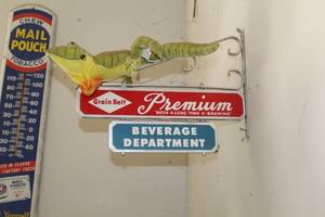 lot 511 image: Grain Belt Wall Sign