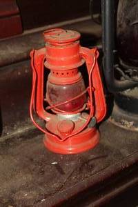 lot 523 image: Vintage 7 Lantern