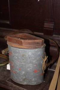 lot 529 image: Vintage Can with Lid