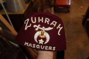 lot 536 image: Zuhrah Masquers Hat