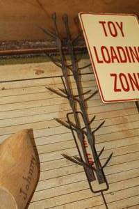 lot 545 image: Lot of (2) 19 Meat Hooks