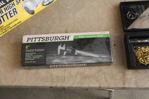 lot 560 image: Pittsburgh 6 Digital Caliper (New)