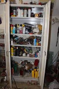 lot 565 image: Assorted Chemicals, Various Parts & Accessories