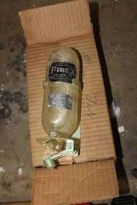 lot 569 image: Vintage Firex Corp Carbontetrachloride Fire Extinguisher