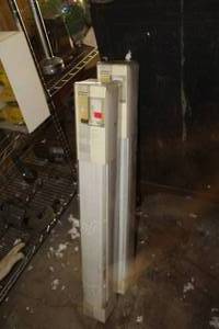 lot 575 image: Lot of (2 Boxes) Target Home 2 Faux Wood Blind (in original packaging)