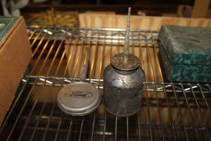 lot 591 image: Lot of (2) Oiler Cans