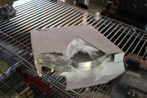 lot 612 image: Electric Meat Saw Blade