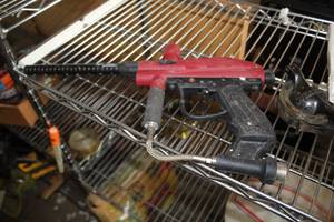 lot 615 image: Striker Paint Ball Gun