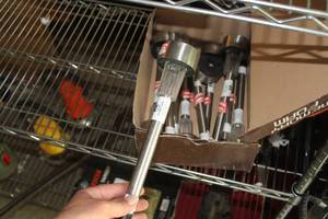 lot 617 image: Lot of (10) Solar Path Lights